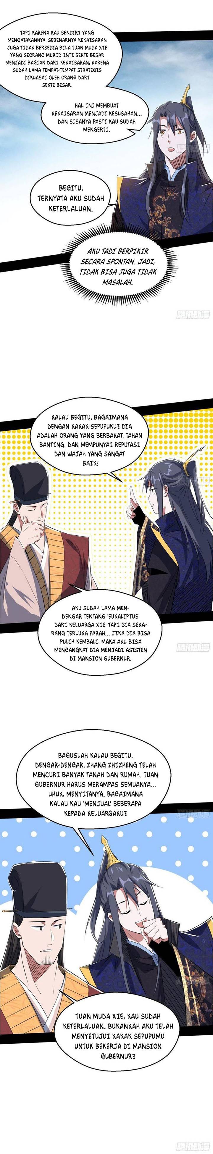 I’m An Evil God Chapter 113 Bahasa Indonesia
